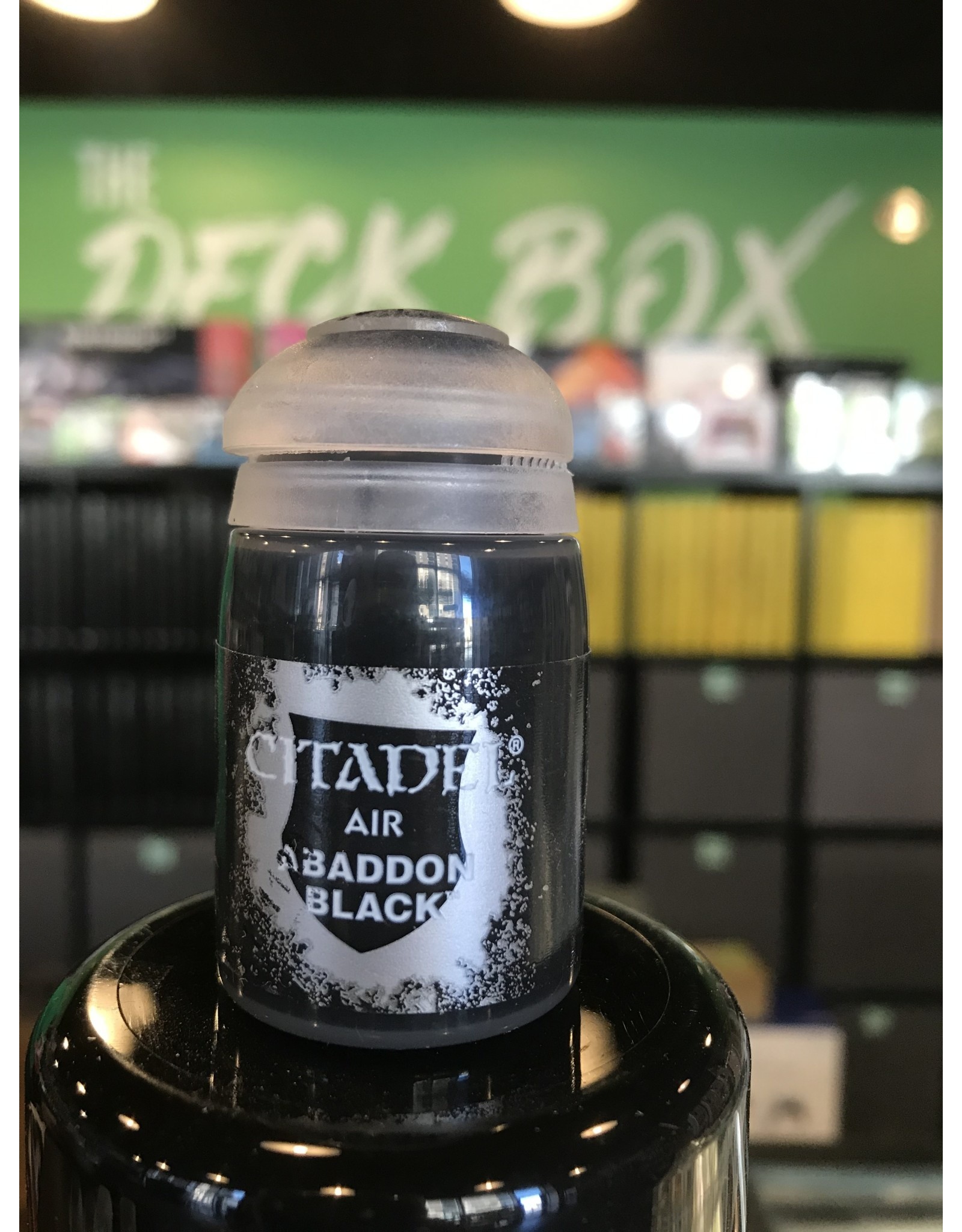 Air Bursh Paint Air: Abaddon Black