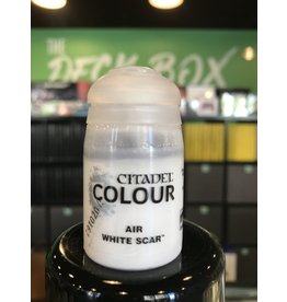 Air Bursh Paint Air: White Scar