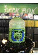 Games Workshop Paint/Supplies LAYER: MOOT GREEN