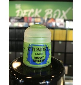 Games Workshop Paint/Supplies LAYER: MOOT GREEN