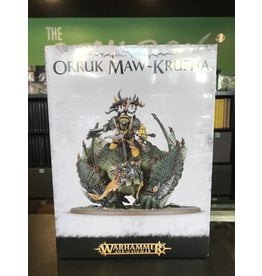 Age of Sigmar Megaboss on Maw-krusha / Gordrakk, Fist of Gork