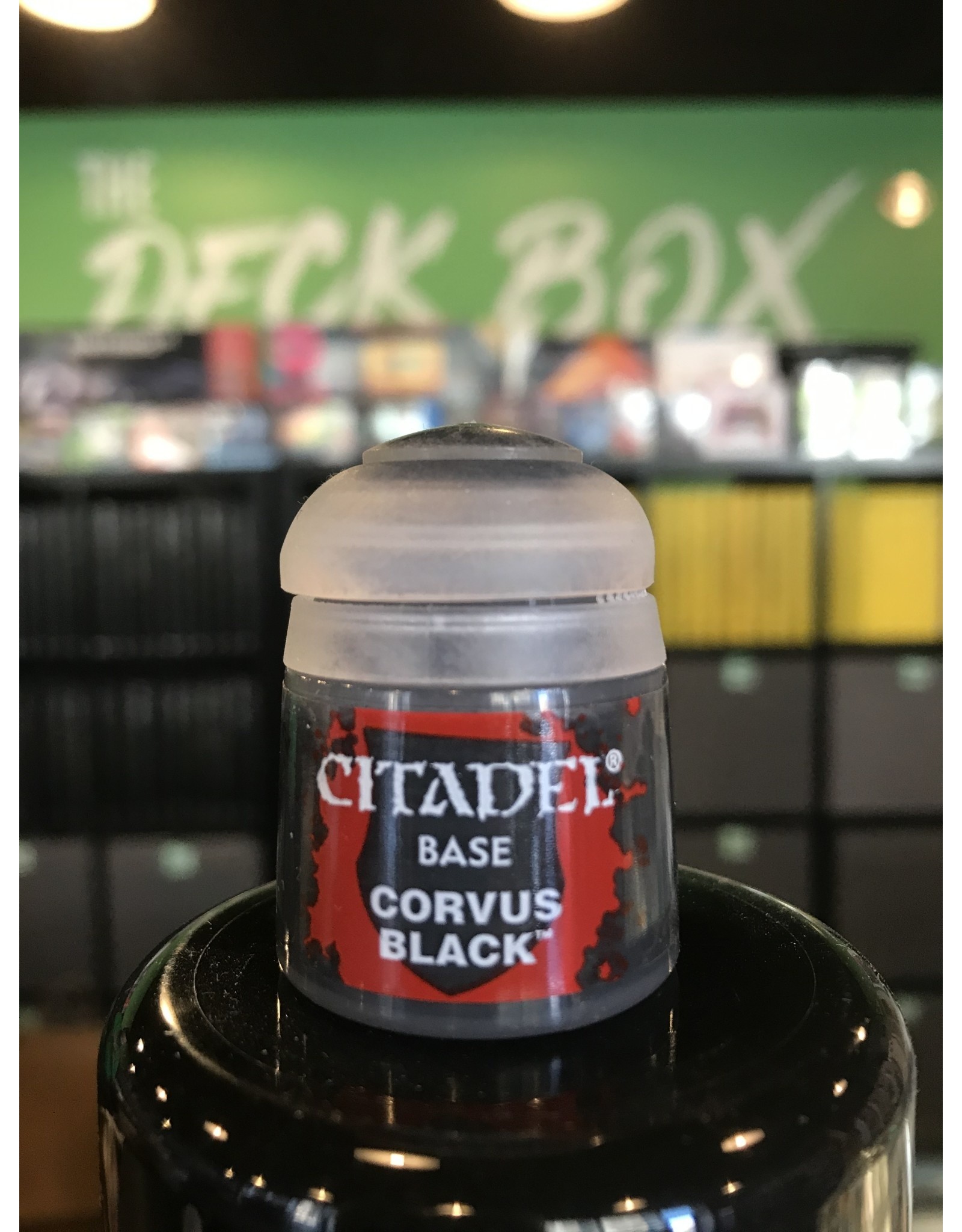Base BASE: CORVUS BLACK