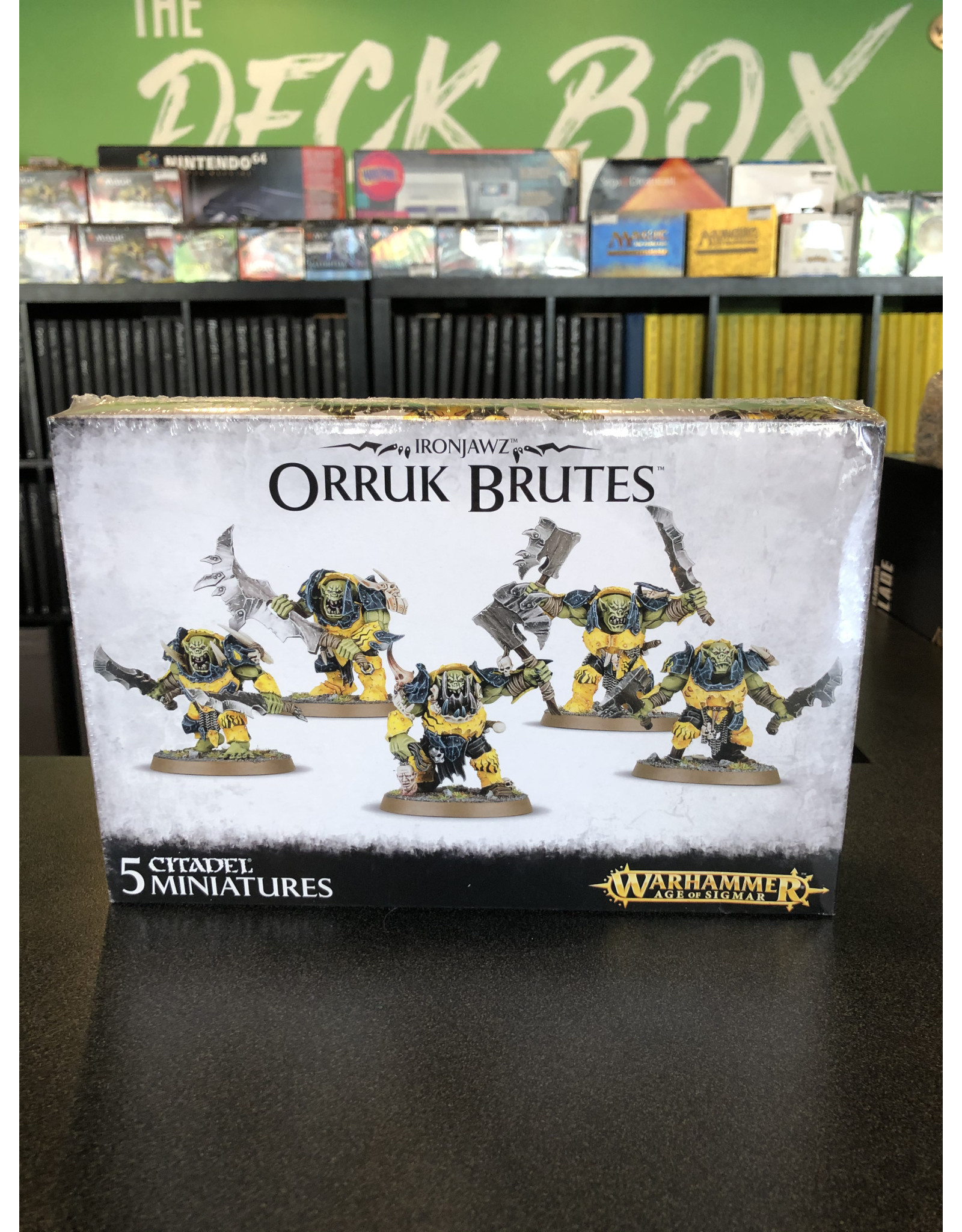 Age of Sigmar Brutes