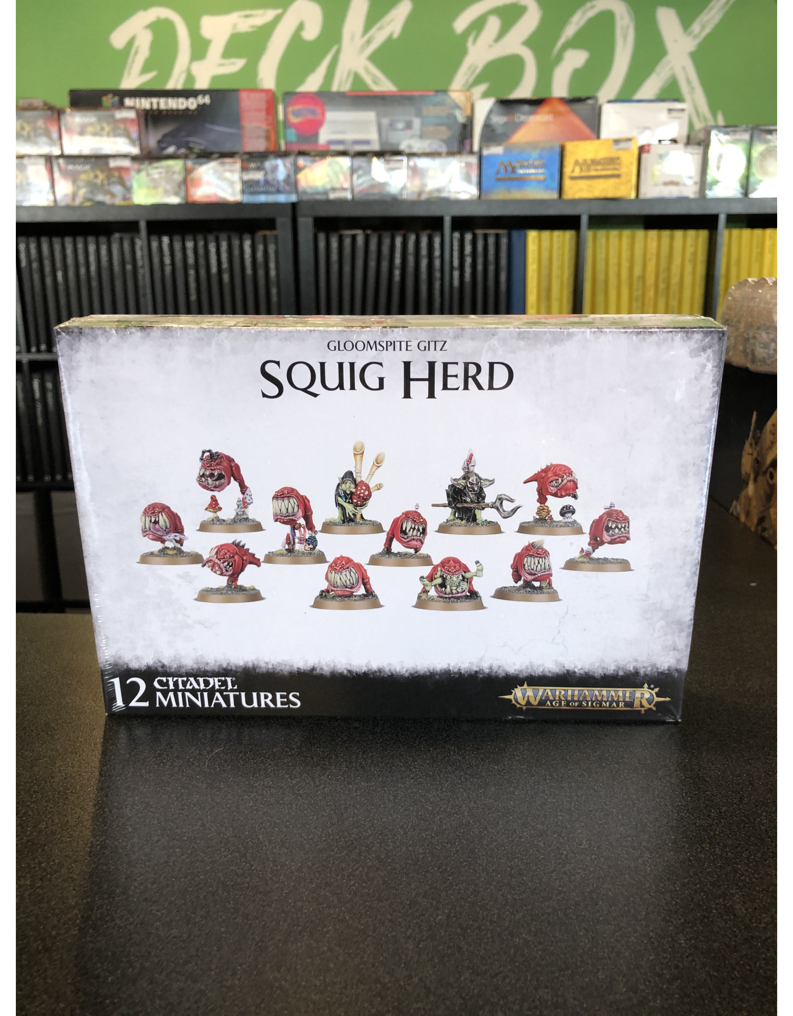 Age of Sigmar Squig Herd