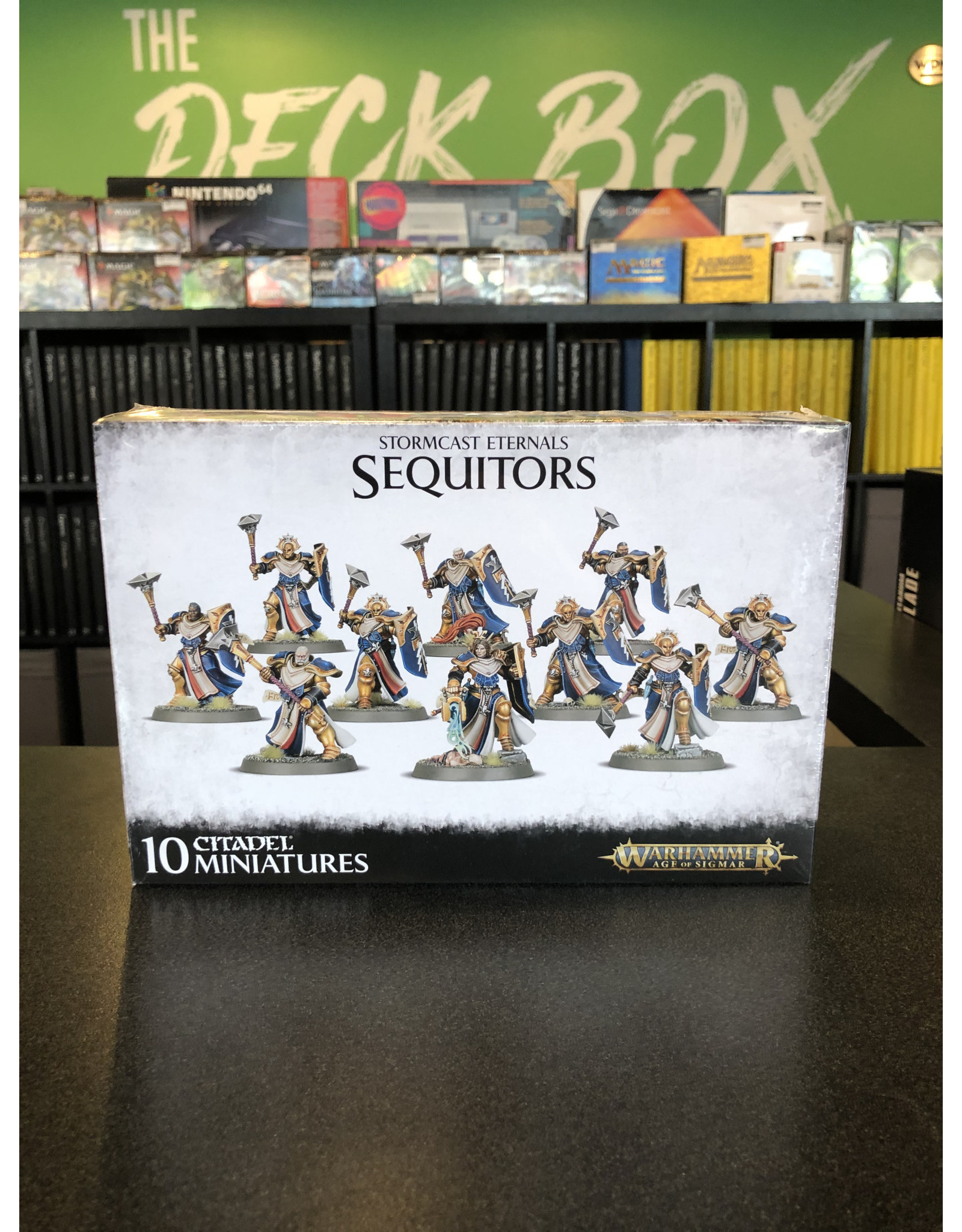 Age of Sigmar Sequitors