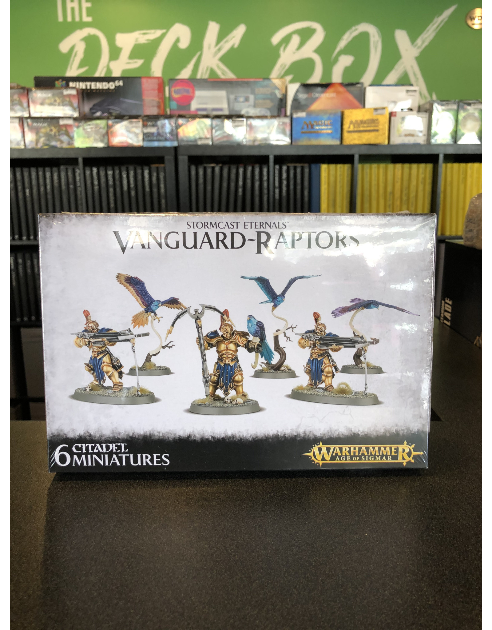 Age of Sigmar Vanguard-Raptors With Hurricane Crossbows / Longstrike Crossbows& Aetherwings