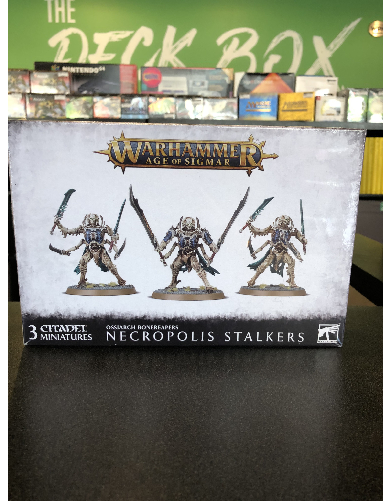 Age of Sigmar Necropolis Stalkers / Immortis Guard