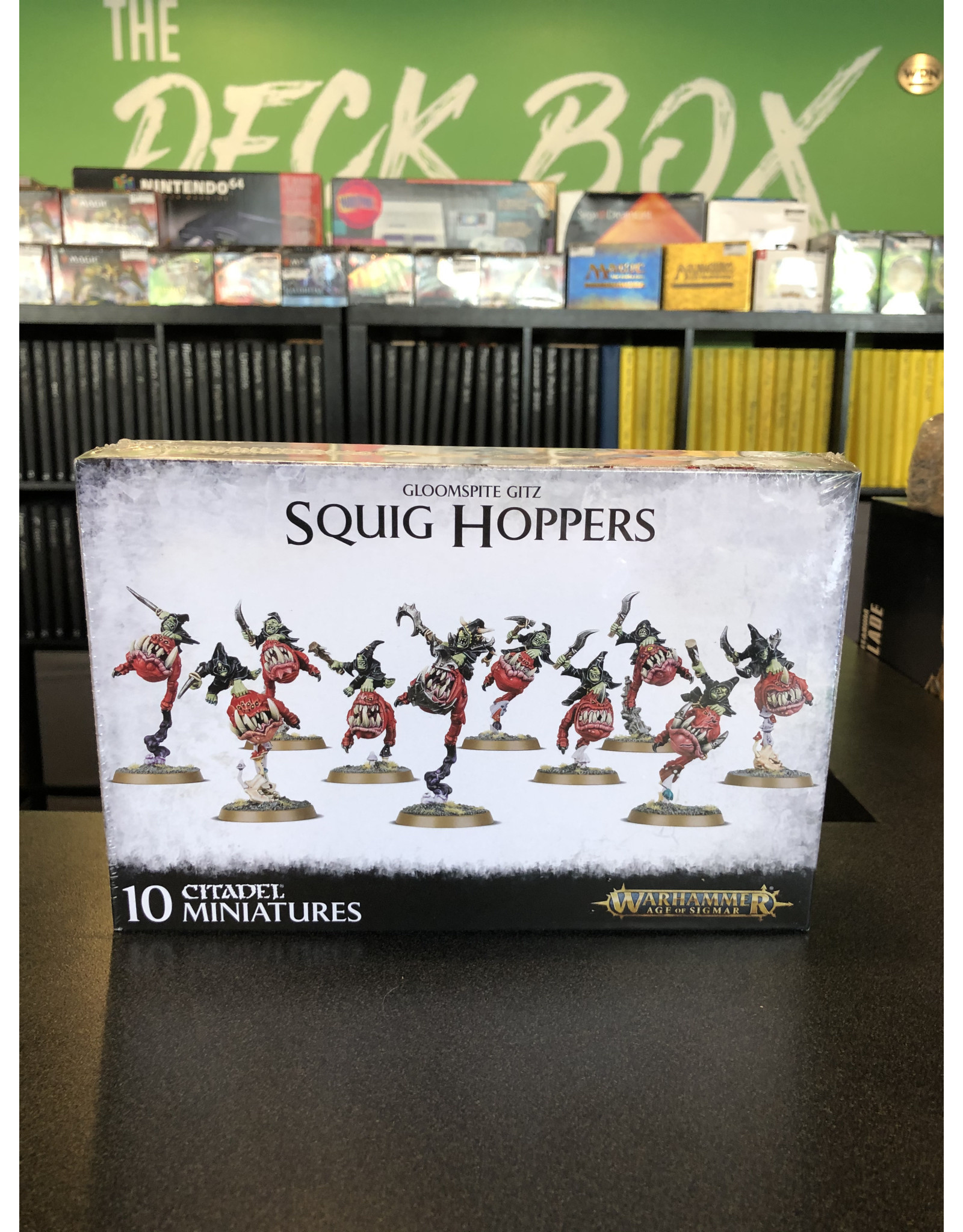 Age of Sigmar Squig Hoppers / Boingrot Bounderz
