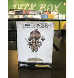 Age of Sigmar Brokk Grungsson, Lord-Magnate of Barak-Nar