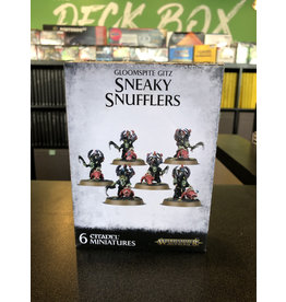 Age of Sigmar Sneaky Snufflers
