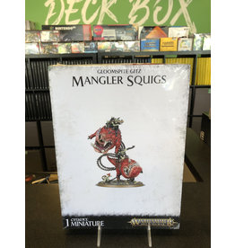 Age of Sigmar Mangler Squigs / Loonboss on Mangler Squigs