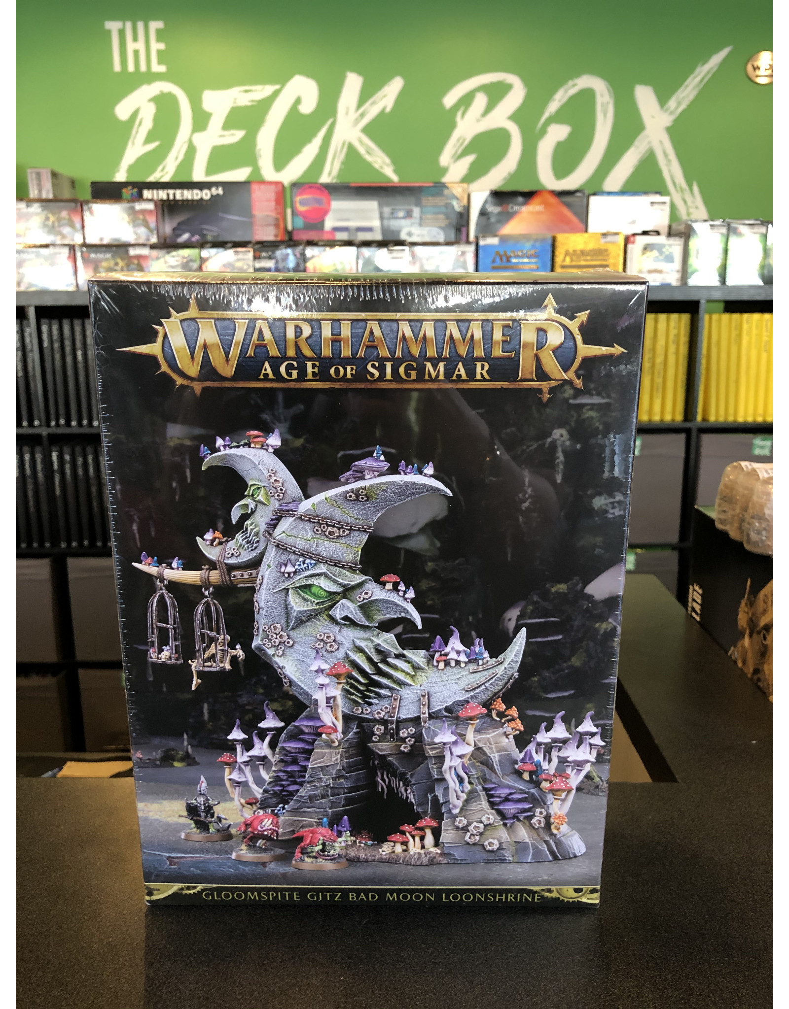 Age of Sigmar Bad Moon Loonshrine