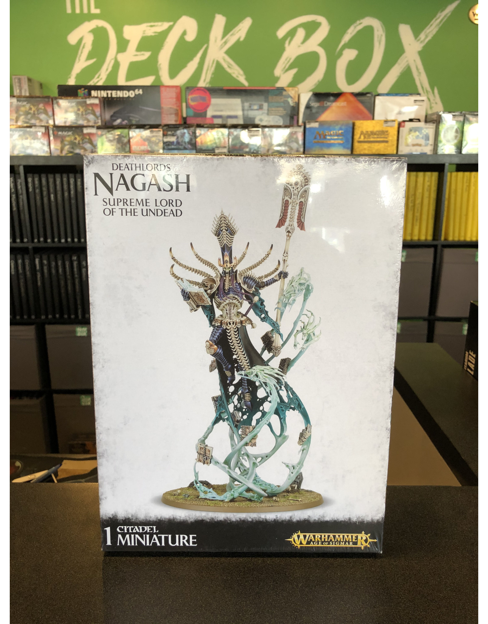 Age of Sigmar Nagash, Supreme Lord of the Undead