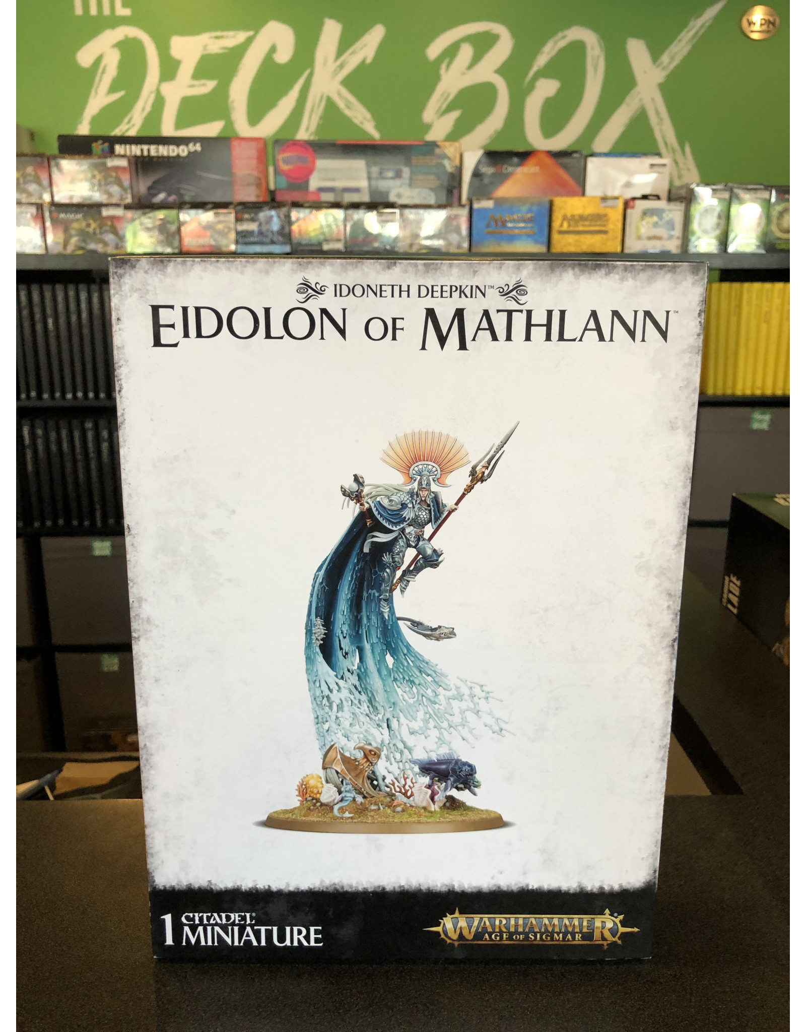 Age of Sigmar Eidolon of Mathlann – Aspect of the Sea / Aspect of the Storm