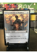Magic Introduction to Prophecy  (STX)