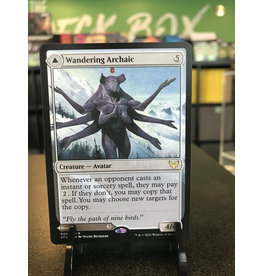 Magic Wandering Archaic // Explore the Vastlands  (STX)