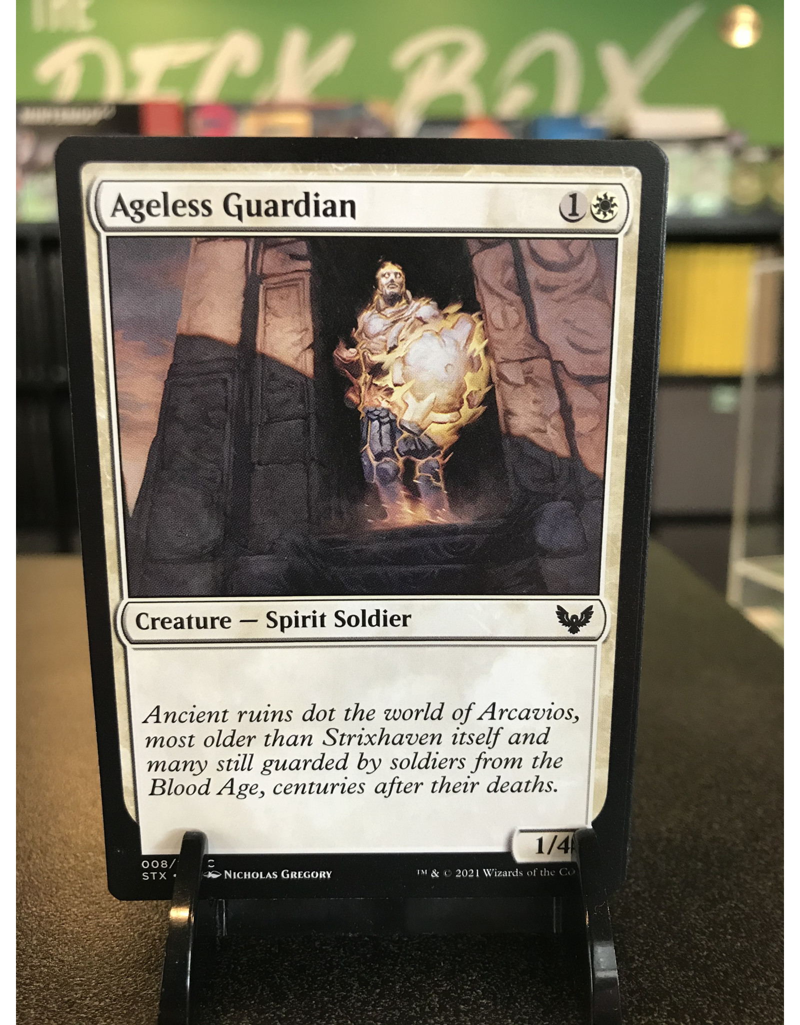 Magic Ageless Guardian  (STX)