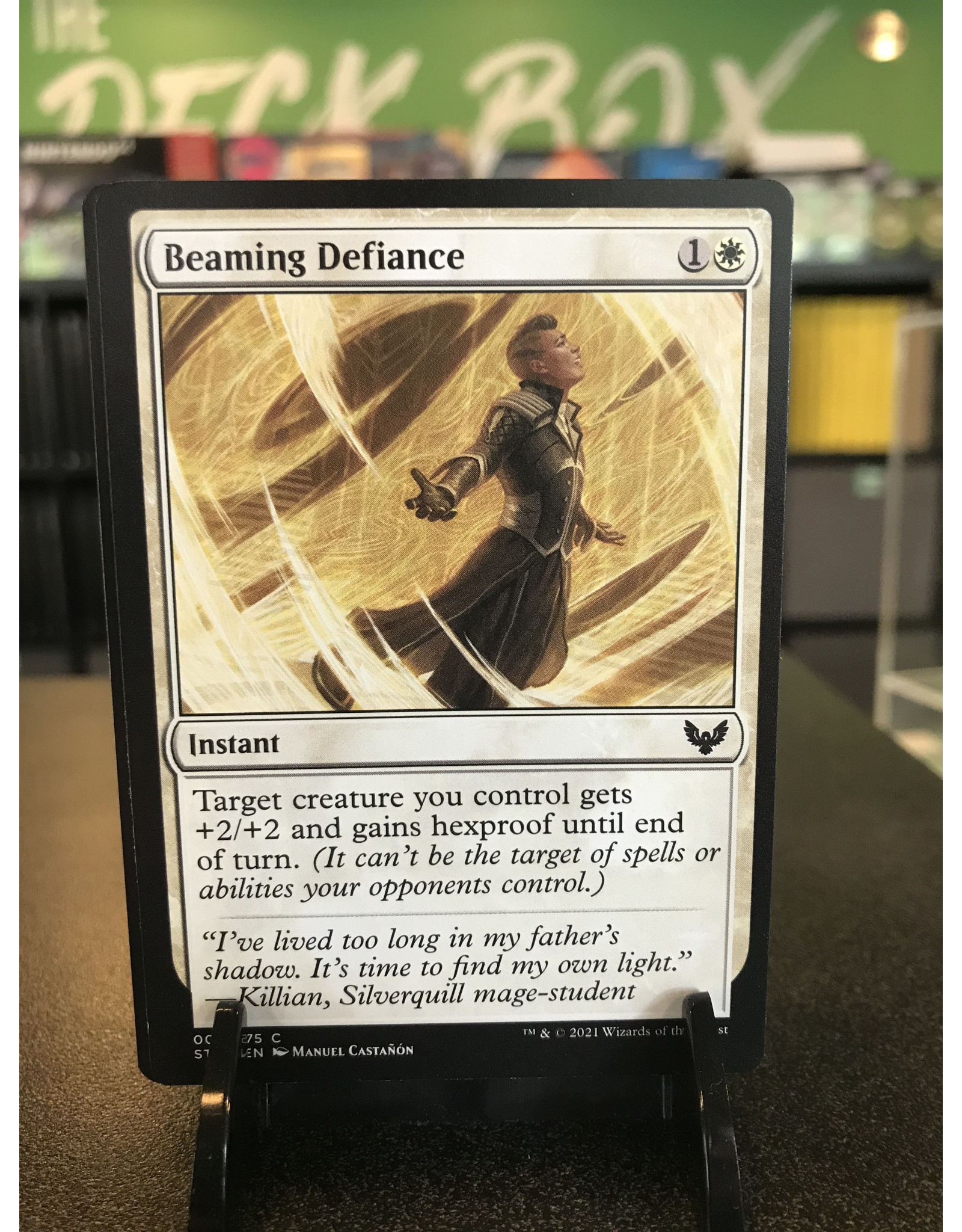Magic Beaming Defiance  (STX)