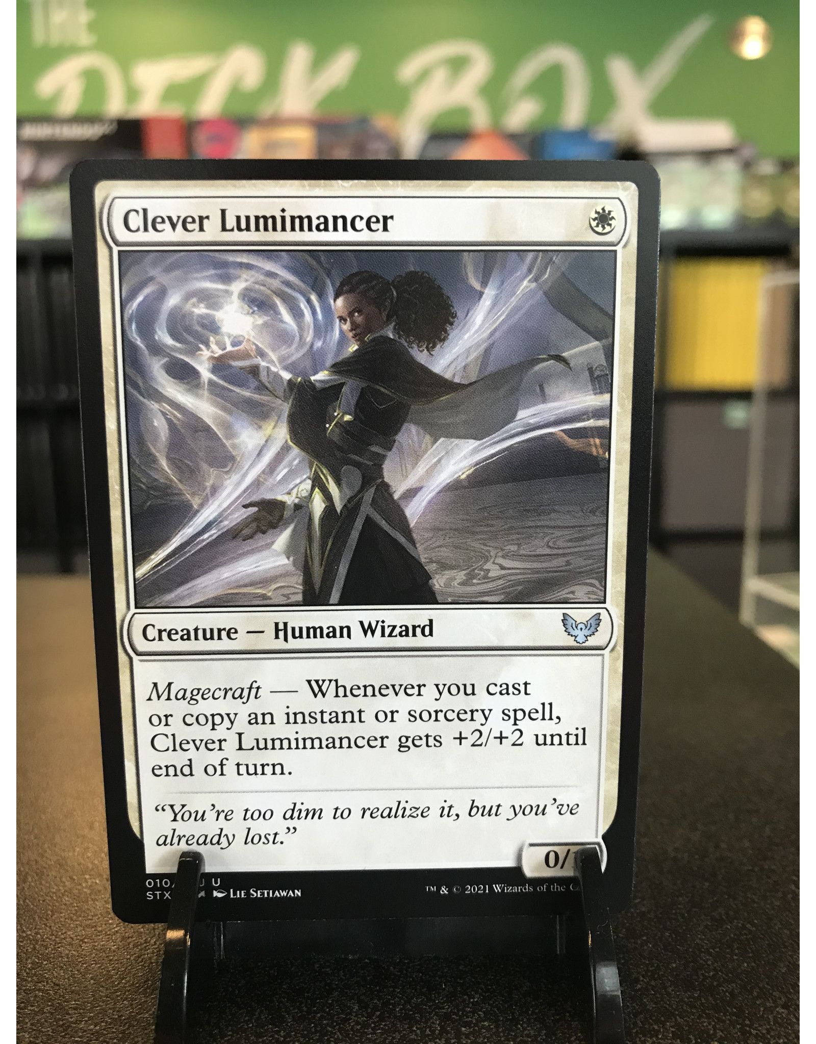 Magic Clever Lumimancer  (STX)
