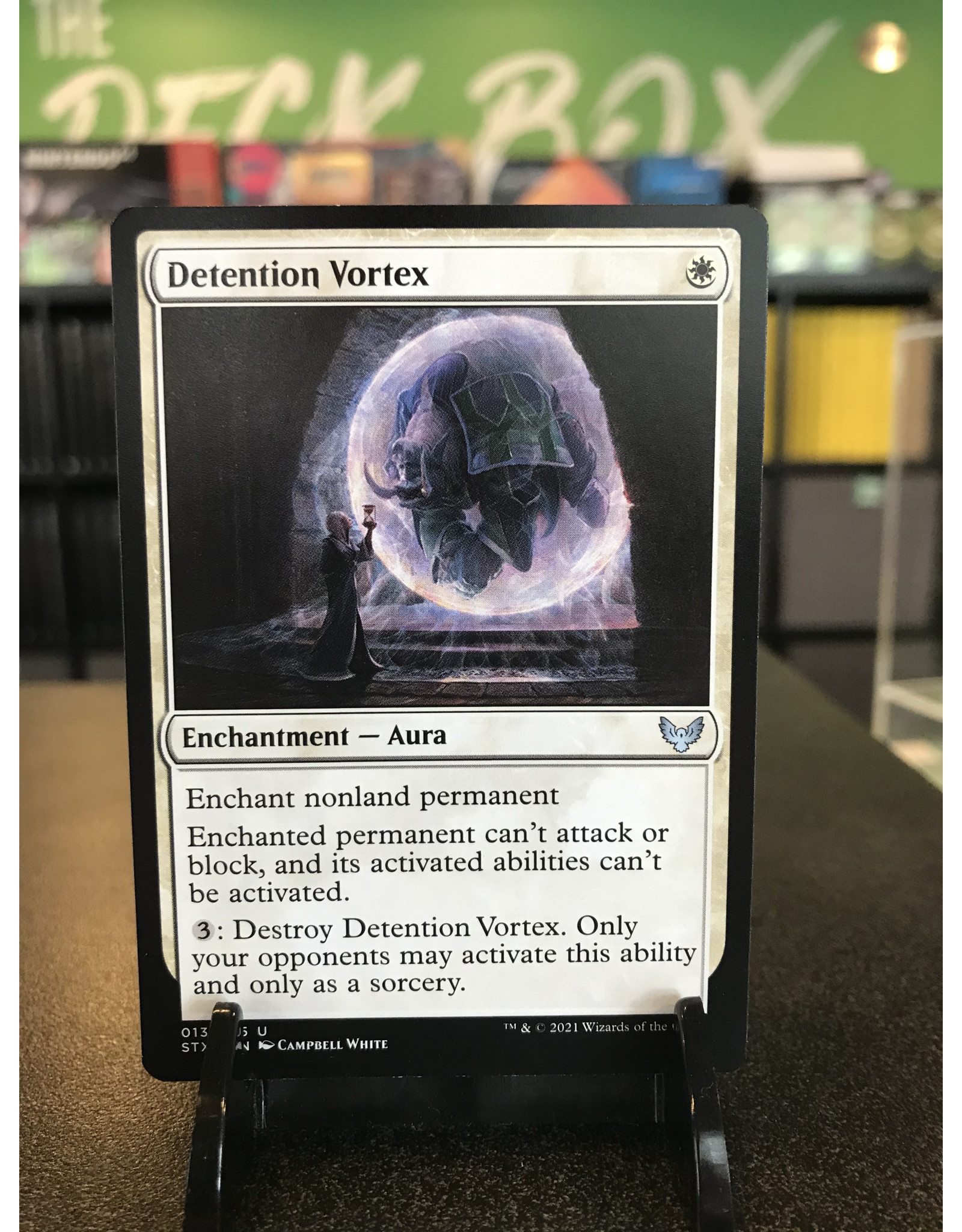 Magic Detention Vortex  (STX)