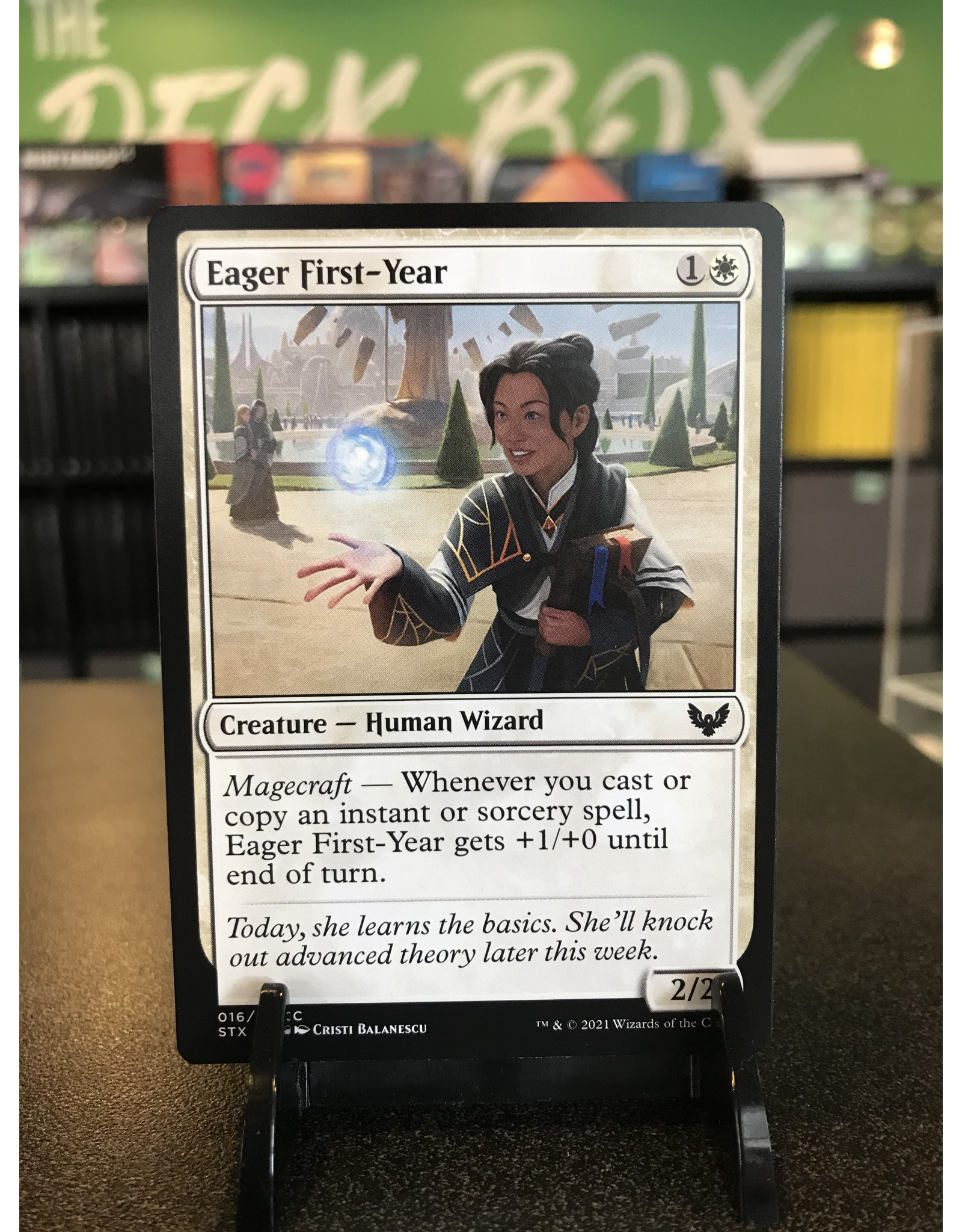 Magic Eager First-Year  (STX)