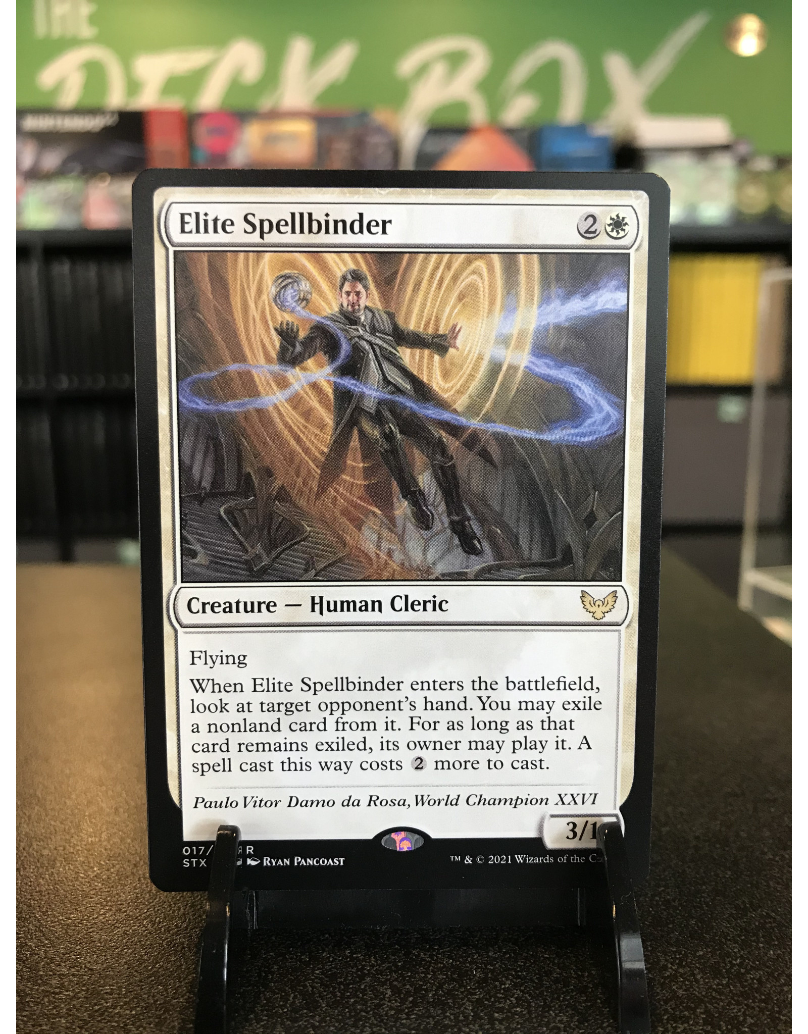 Magic Elite Spellbinder  (STX)