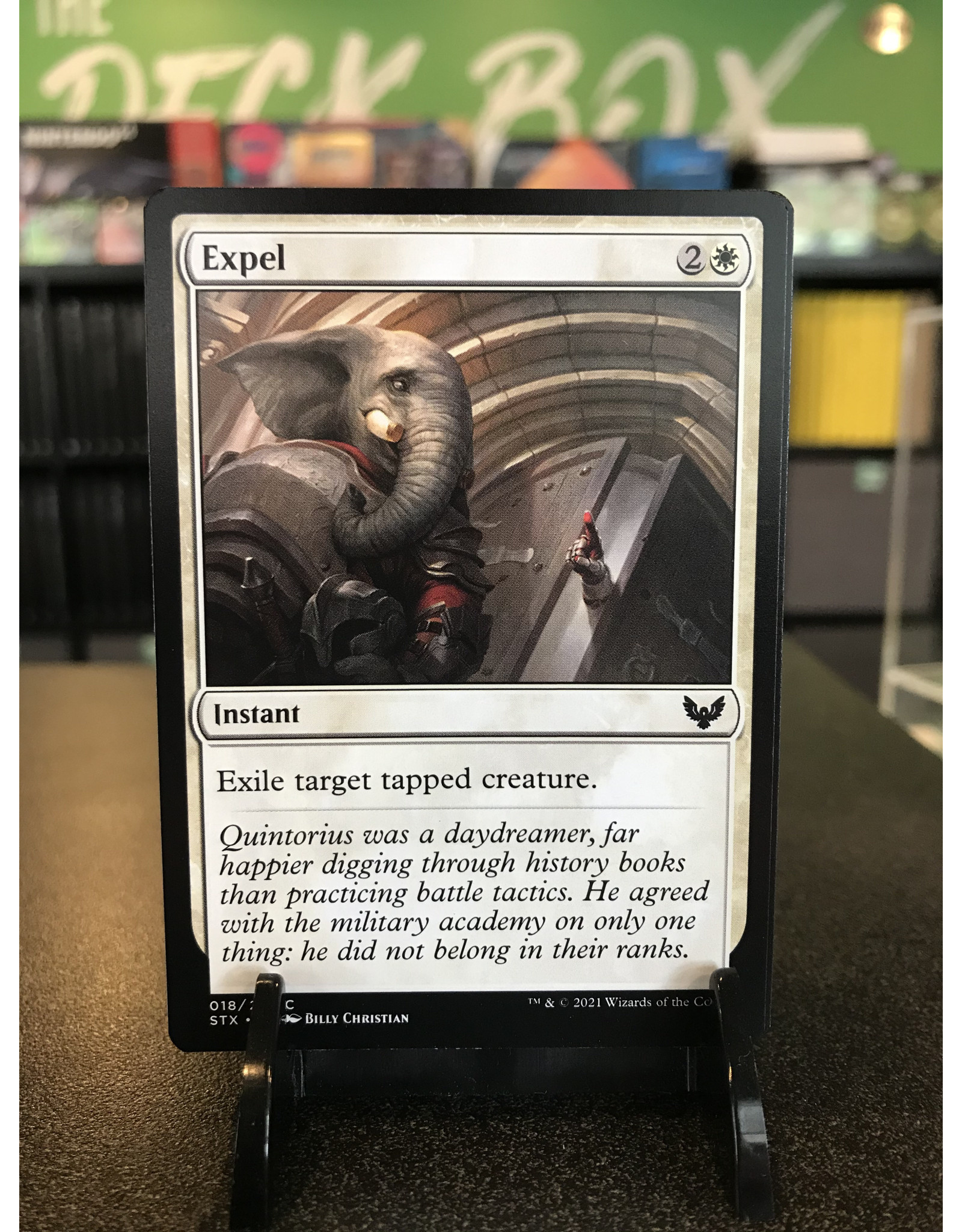 Magic Expel  (STX)