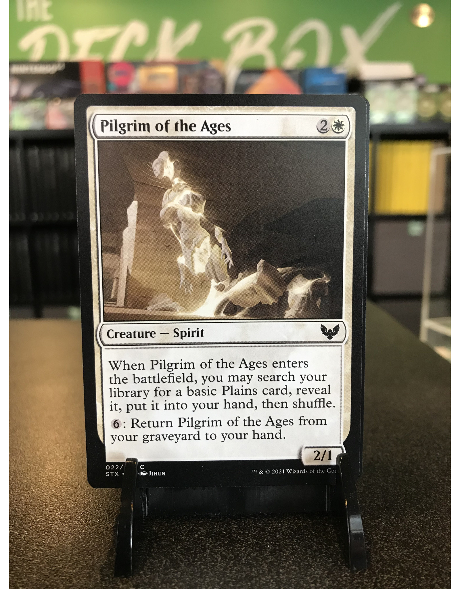 Magic Pilgrim of the Ages  (STX)