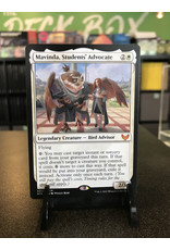 Magic Mavinda, Students' Advocate  (STX)