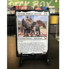 Magic Mavinda, Students' Advocate  (STX)