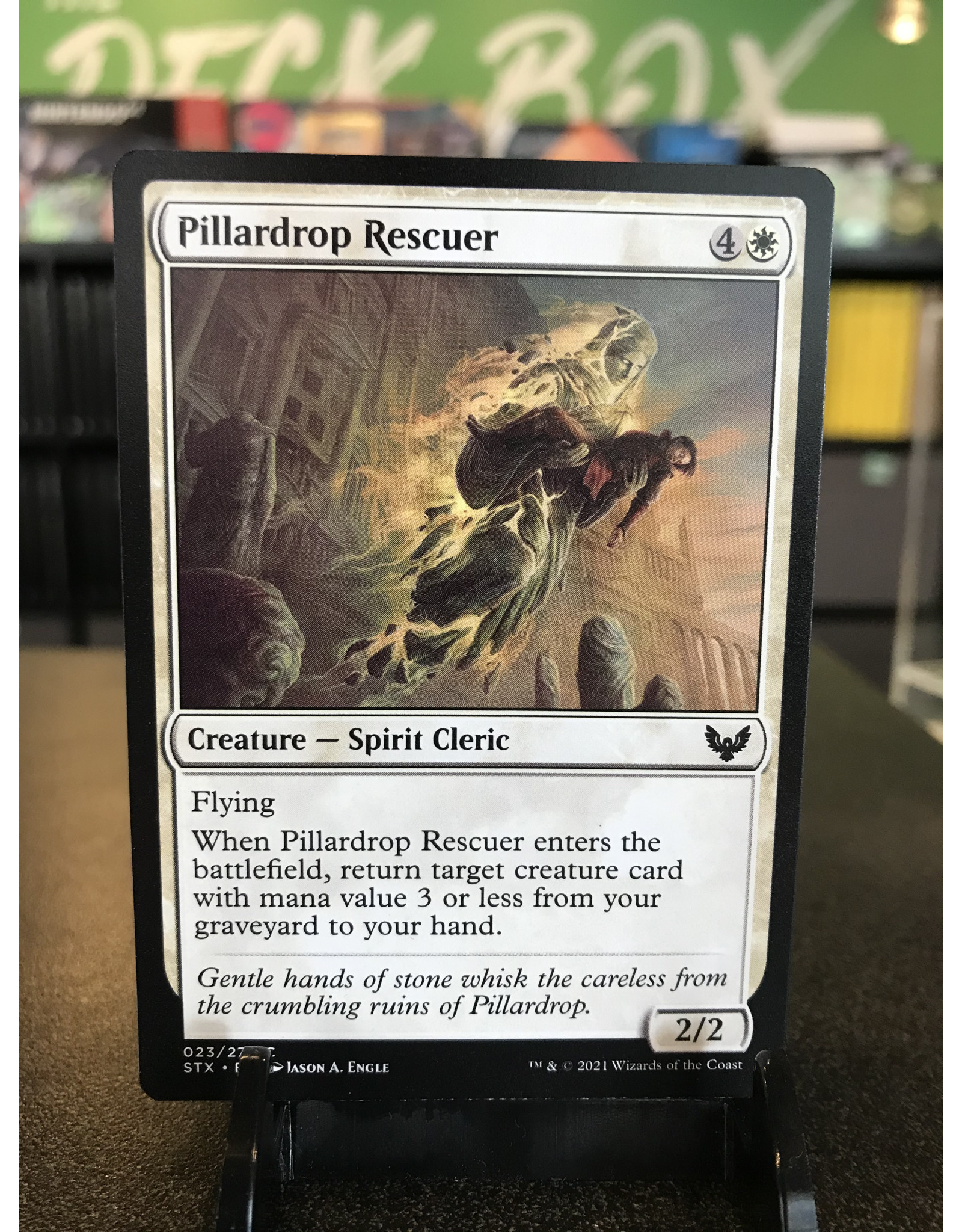 Magic Pillardrop Rescuer  (STX)