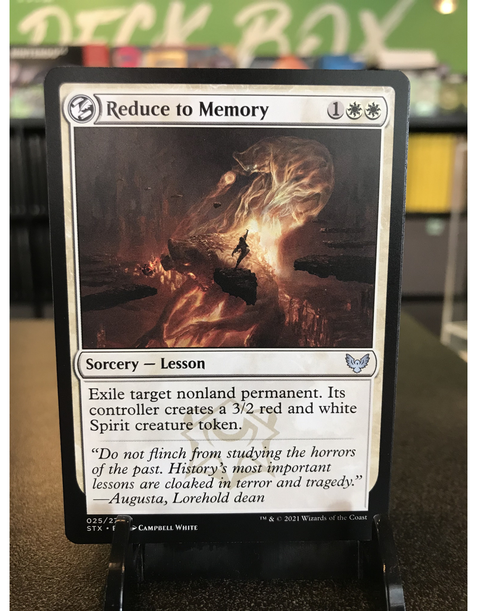 Magic Reduce to Memory  (STX)