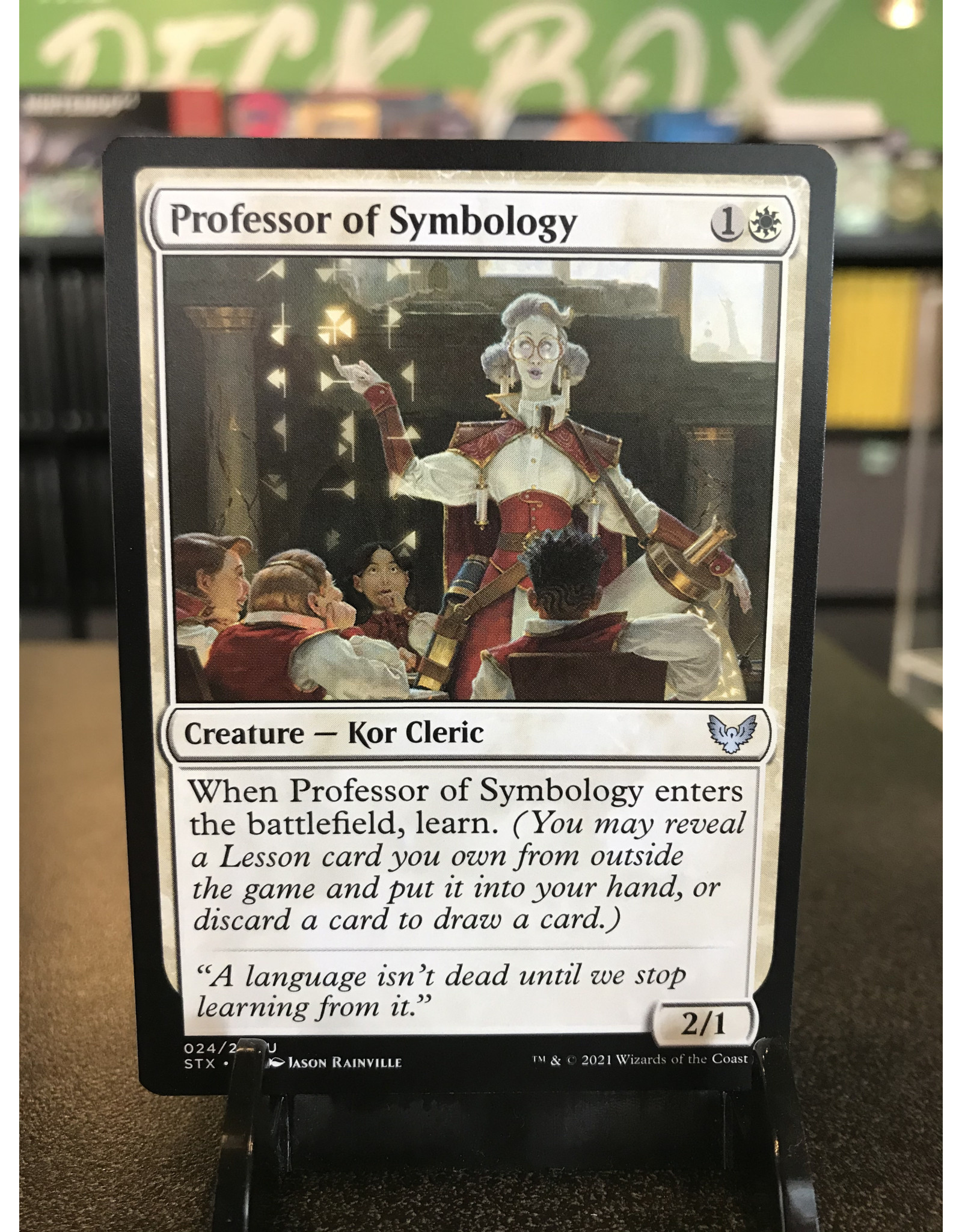 Magic Professor of Symbology  (STX)