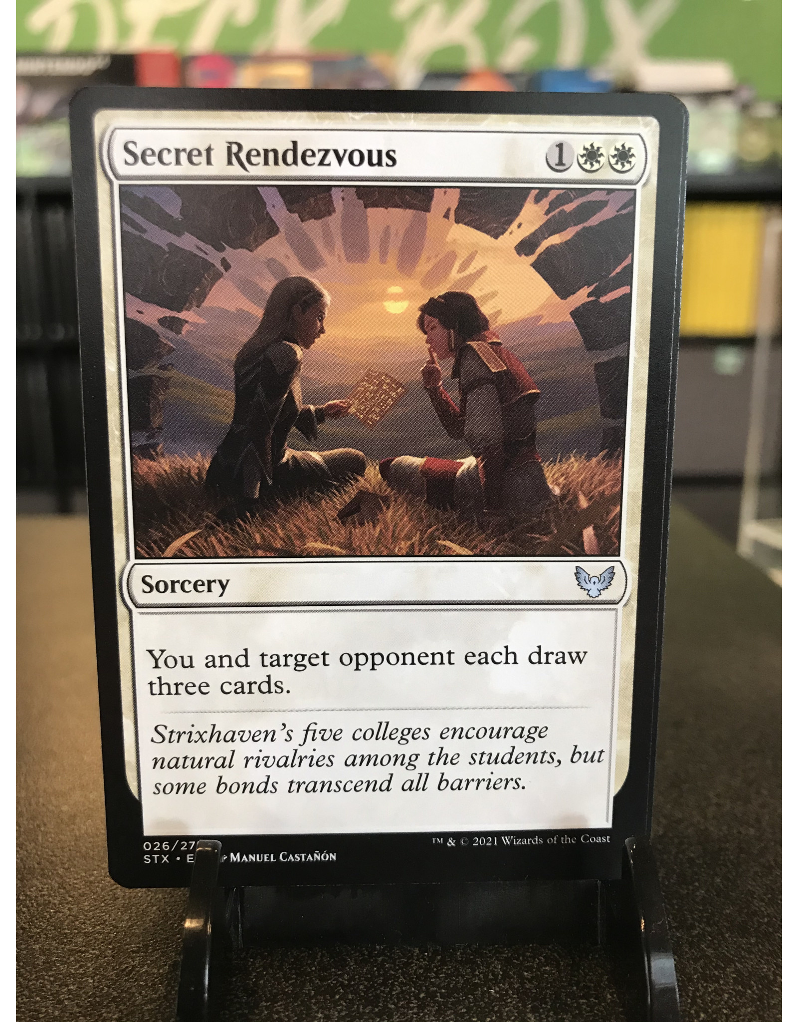 Magic Secret Rendezvous  (STX)