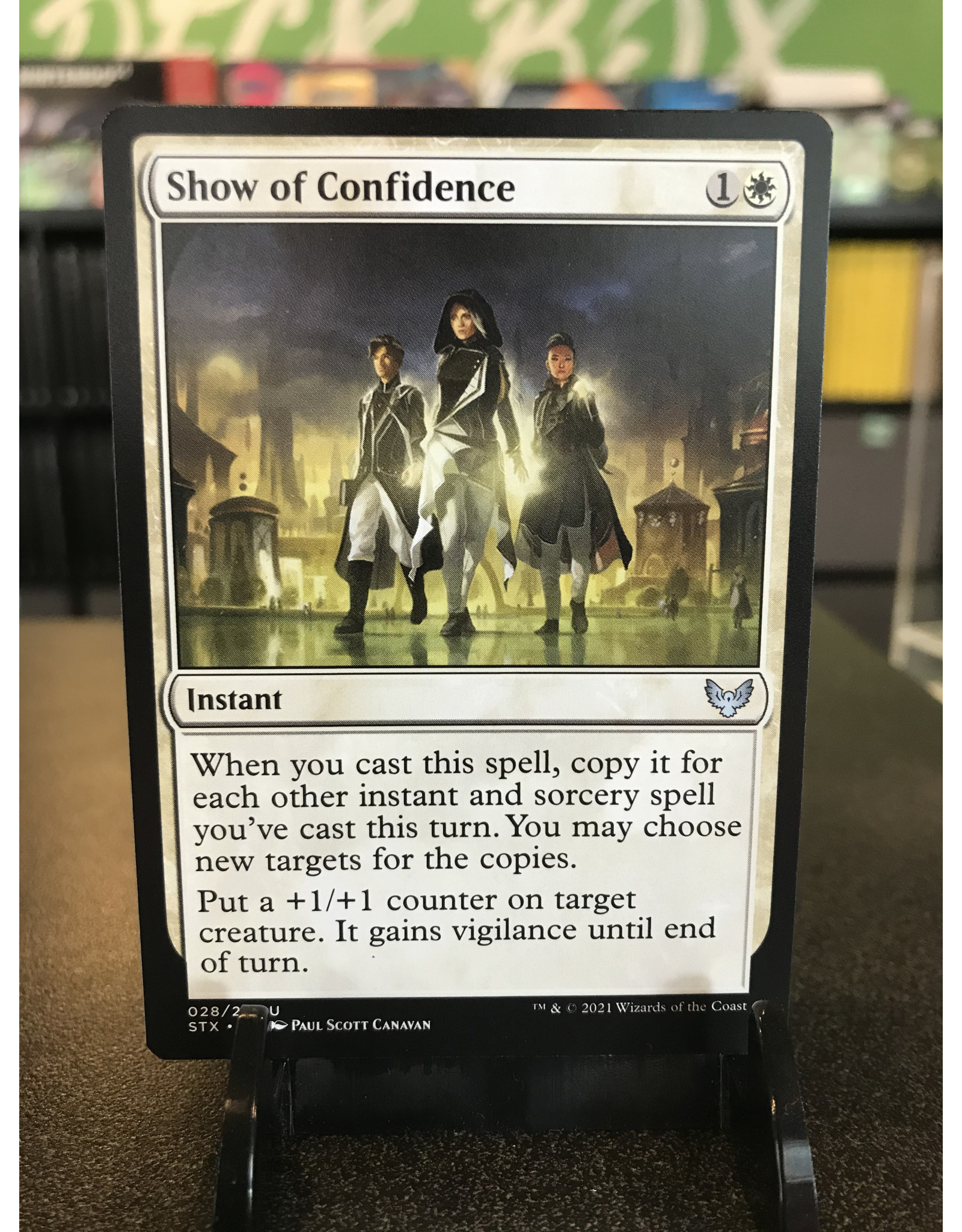 Magic Show of Confidence  (STX)
