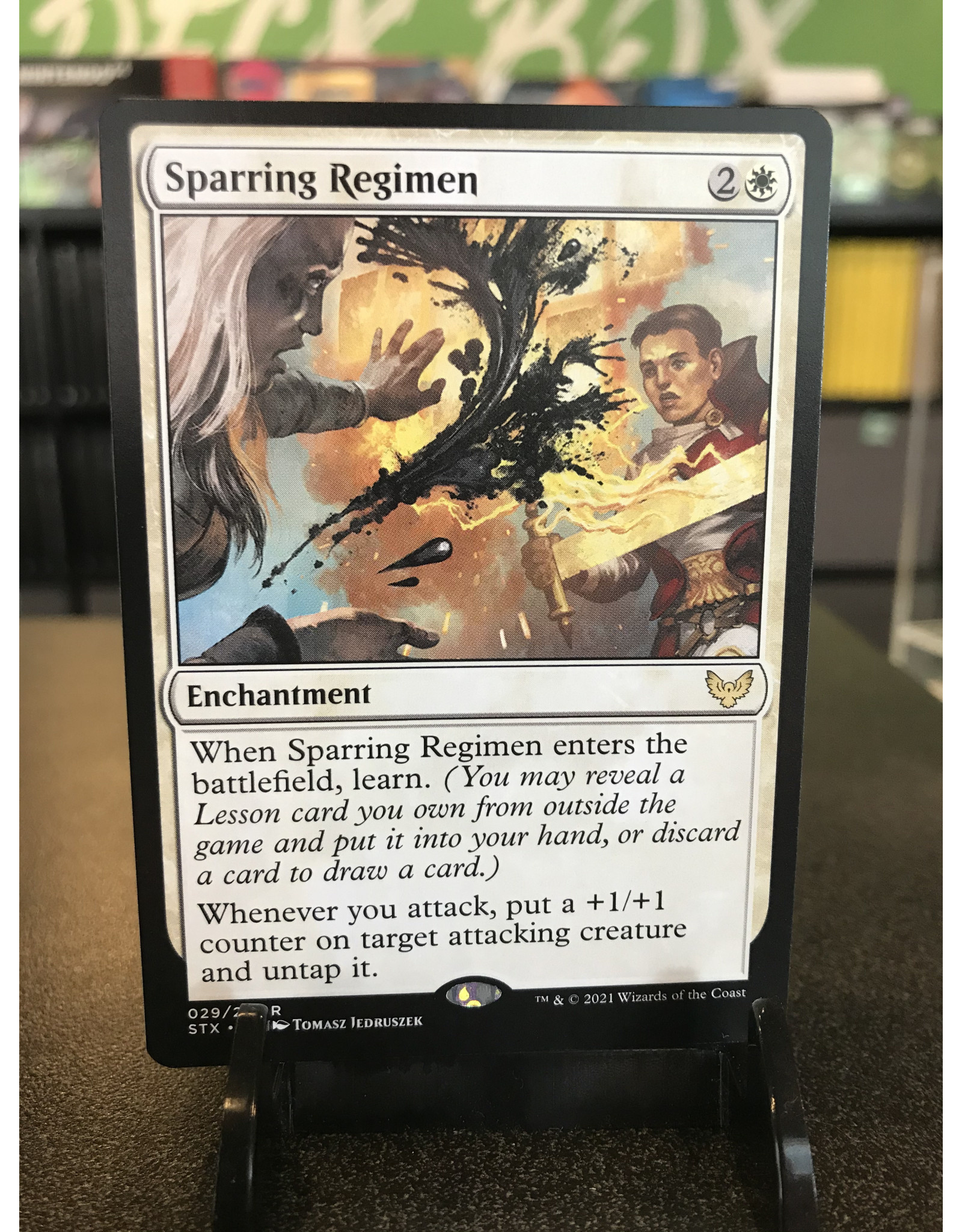 Magic Sparring Regimen  (STX)