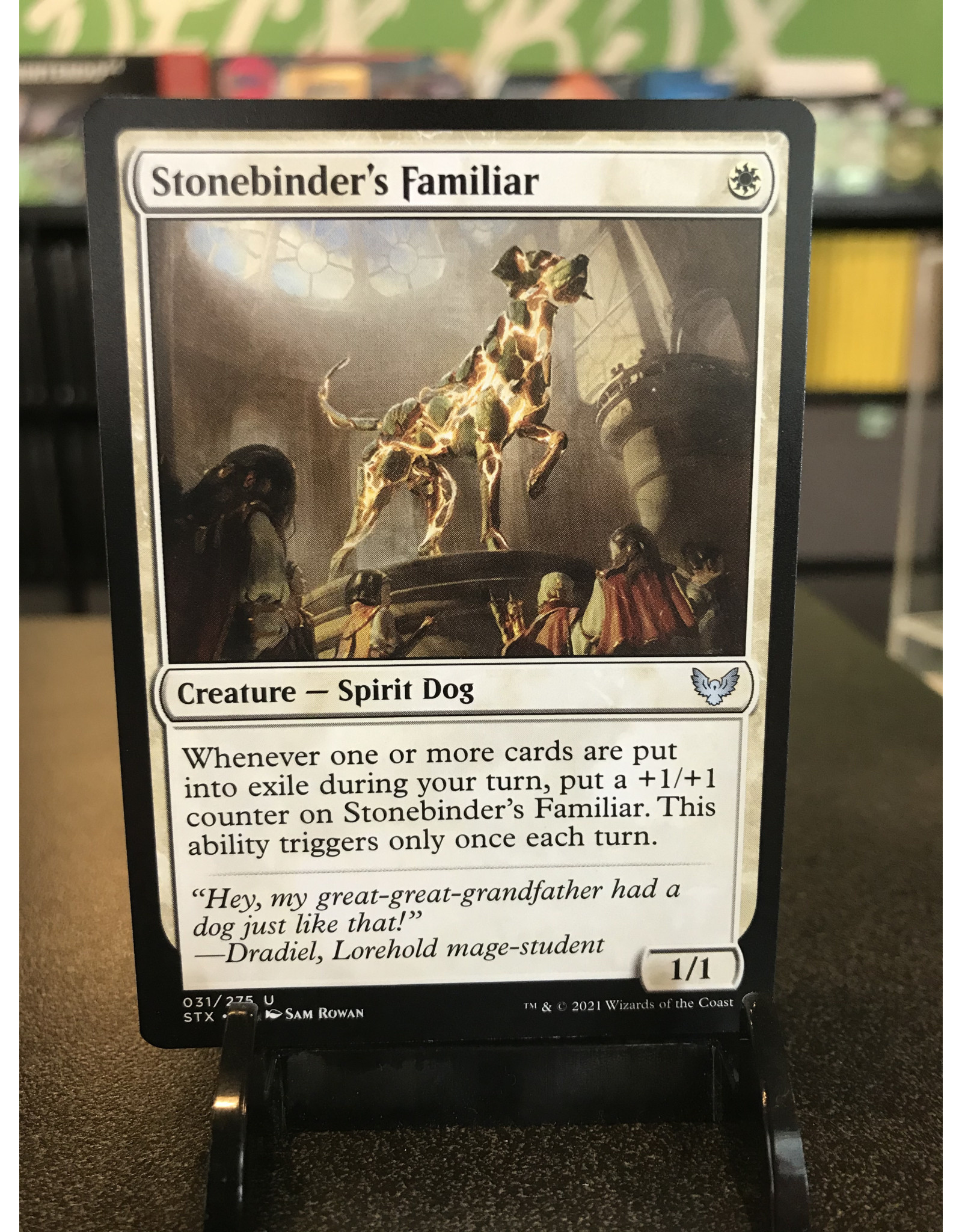 Magic Stonebinder's Familiar  (STX)