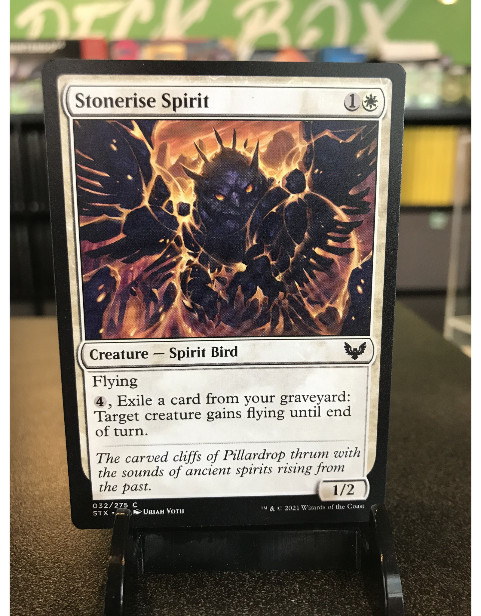 Magic Stonerise Spirit  (STX)