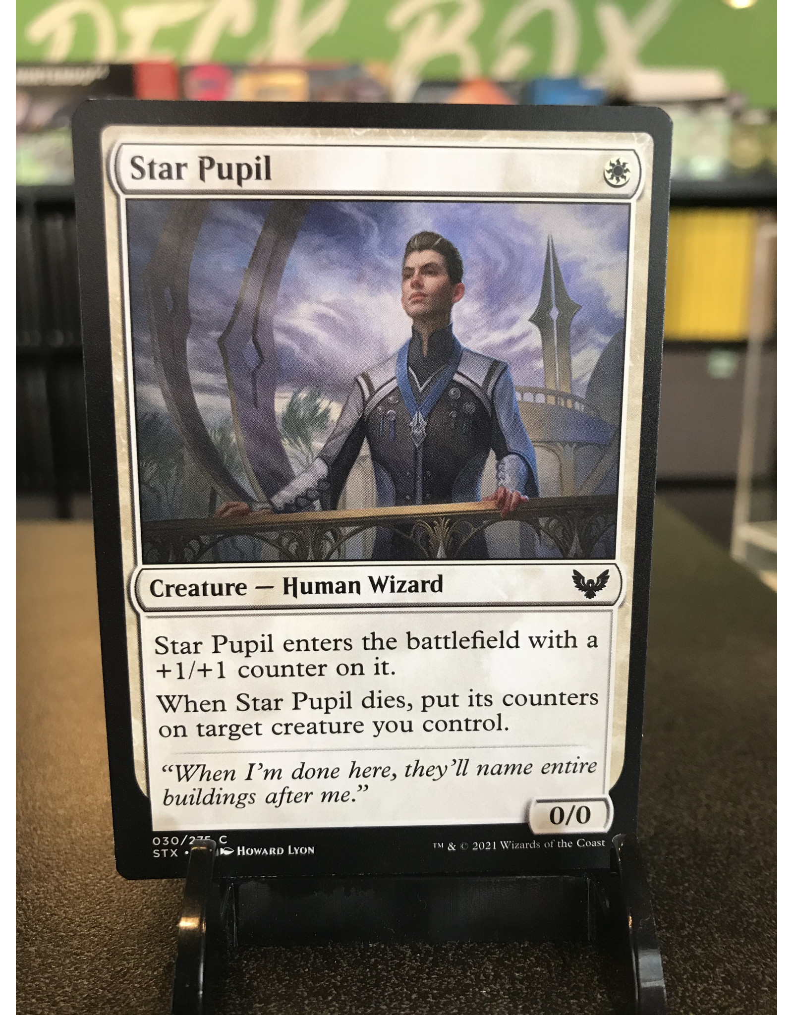 Magic Star Pupil  (STX)