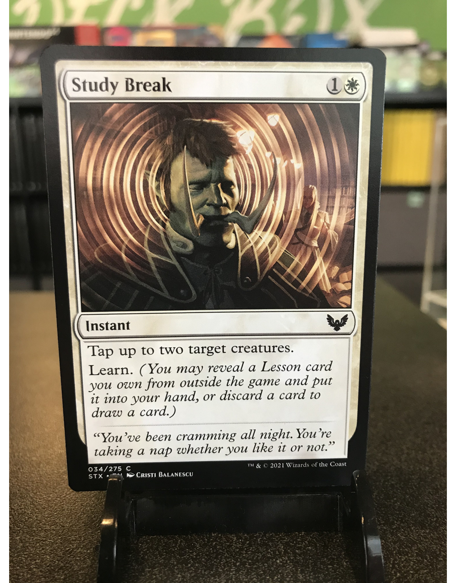 Magic Study Break  (STX)
