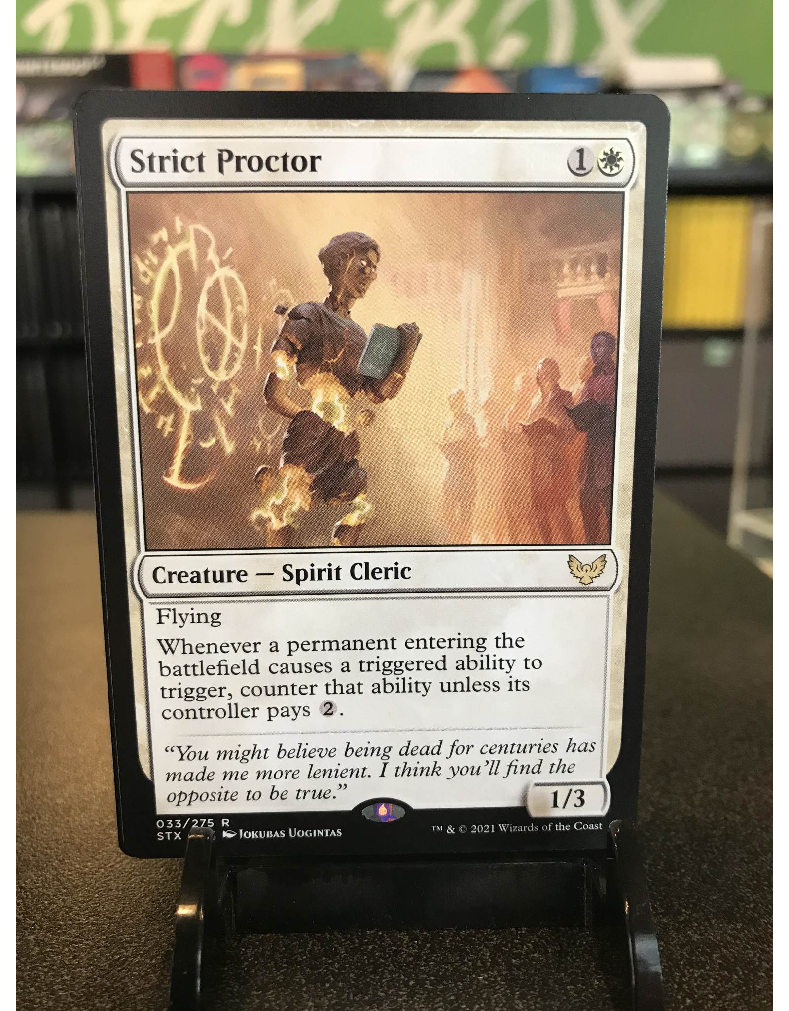 Magic Strict Proctor  (STX)
