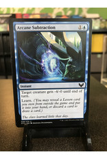 Magic Arcane Subtraction  (STX)