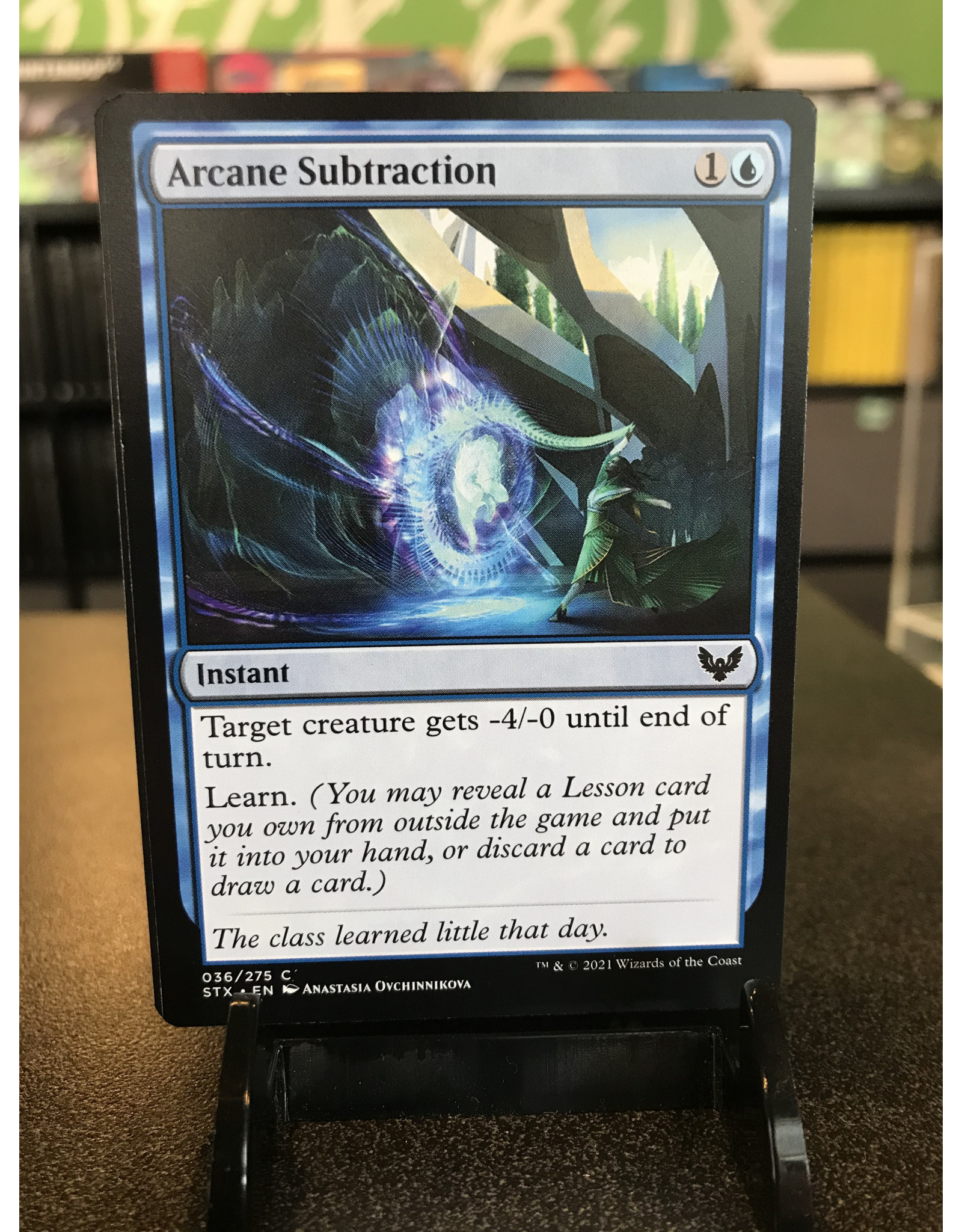 Magic Arcane Subtraction  (STX)