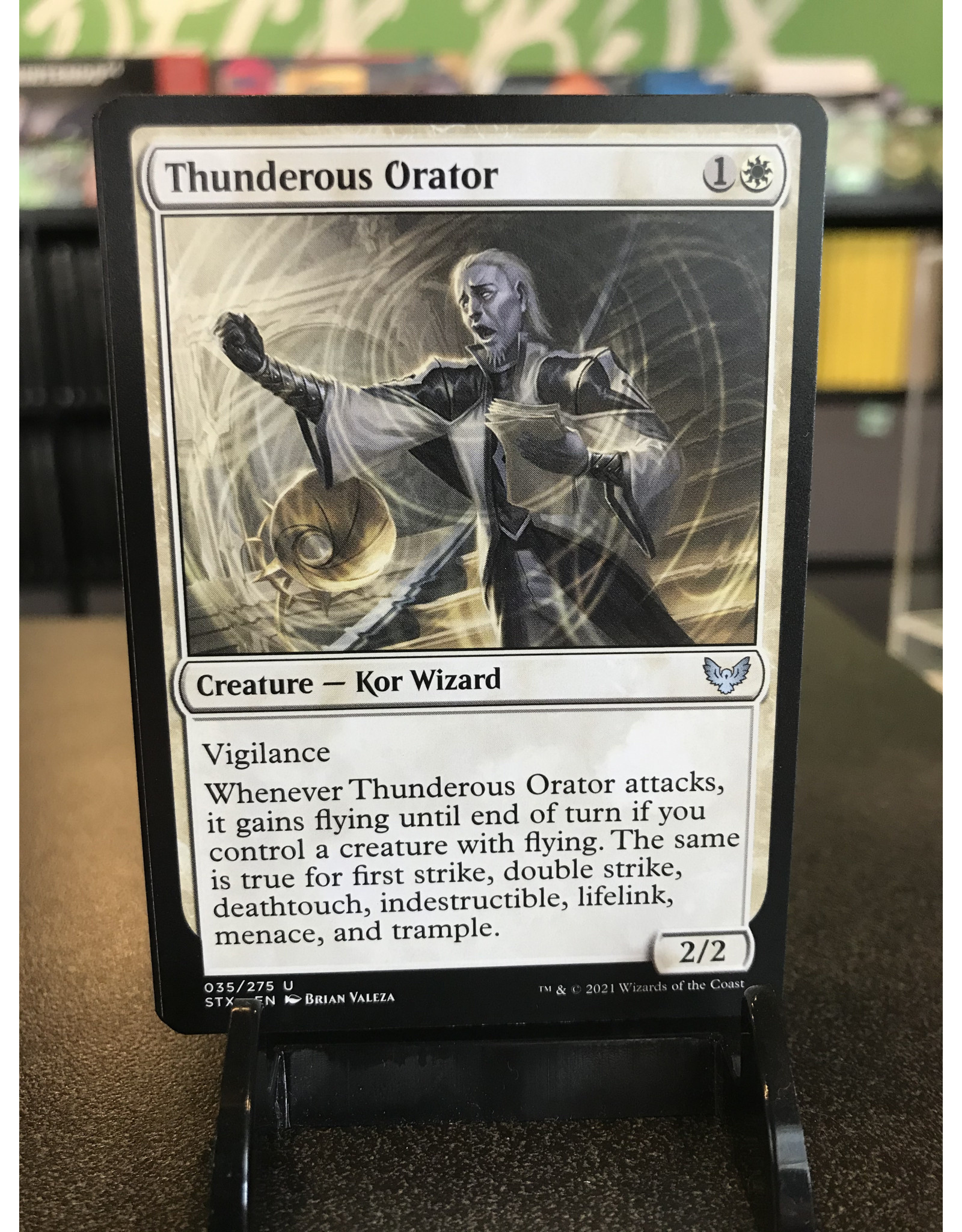 Magic Thunderous Orator  (STX)