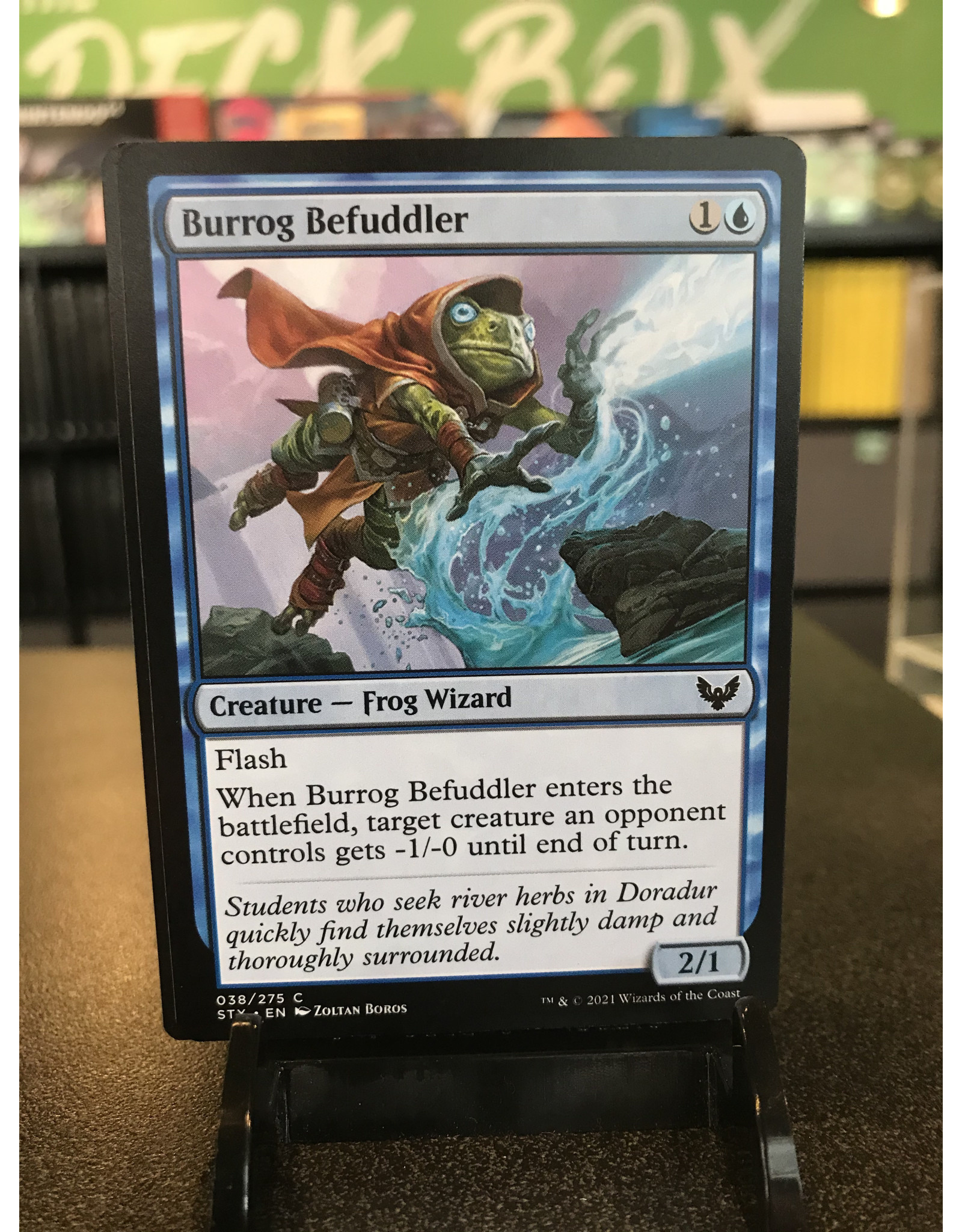 Magic Burrog Befuddler  (STX)
