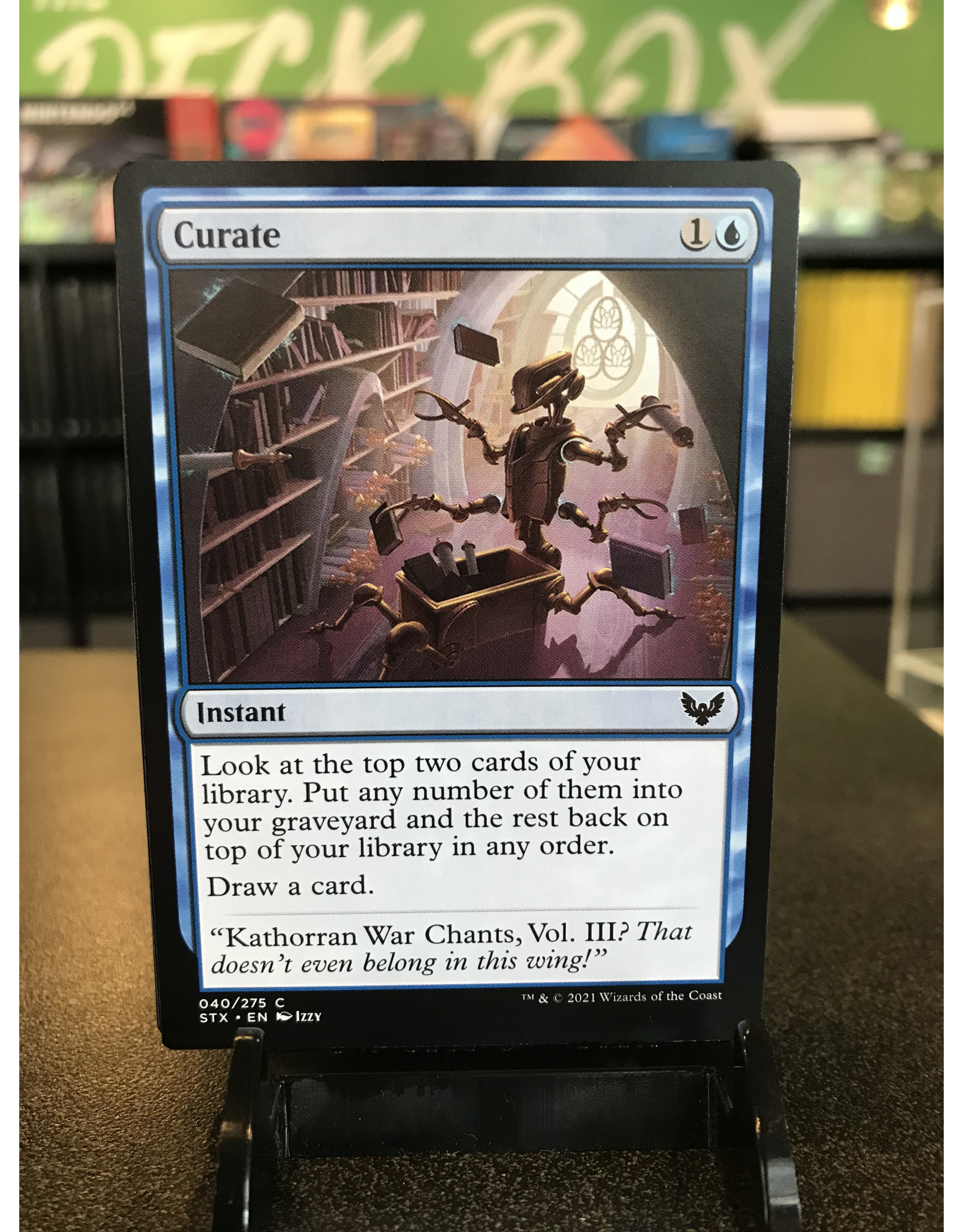 Magic Curate  (STX)