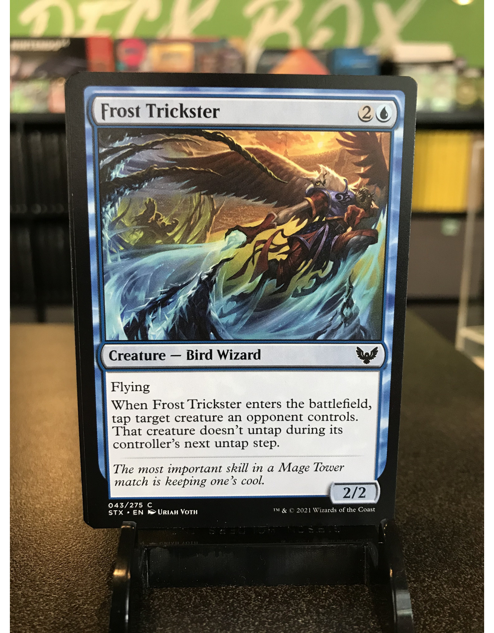 Magic Frost Trickster  (STX)