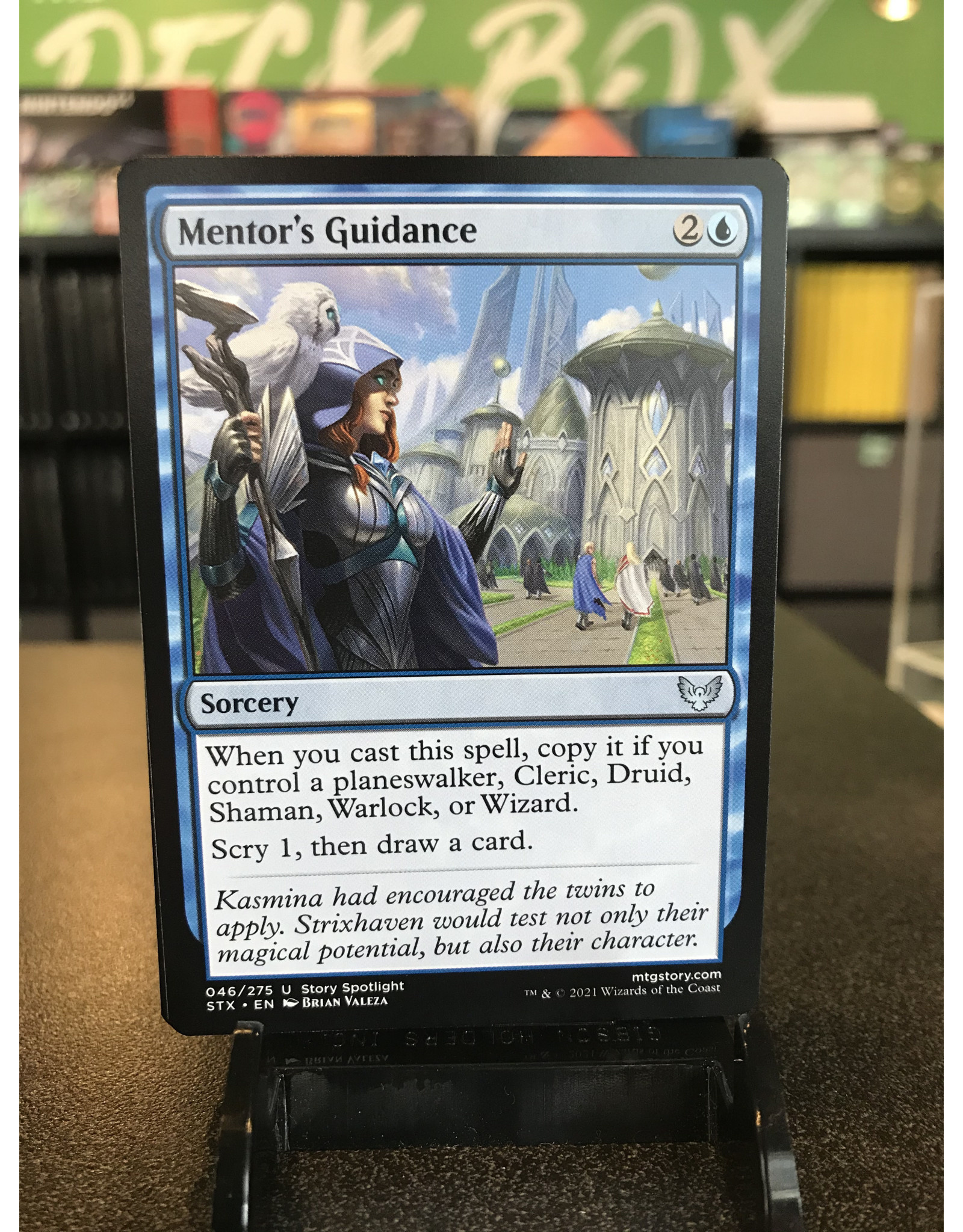 Magic Mentor's Guidance  (STX)
