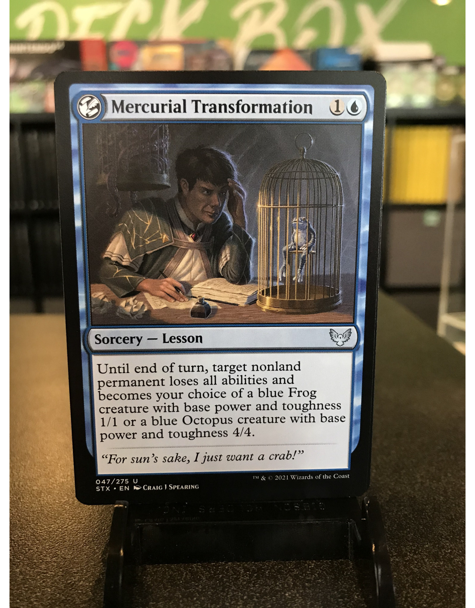 Magic Mercurial Transformation  (STX)