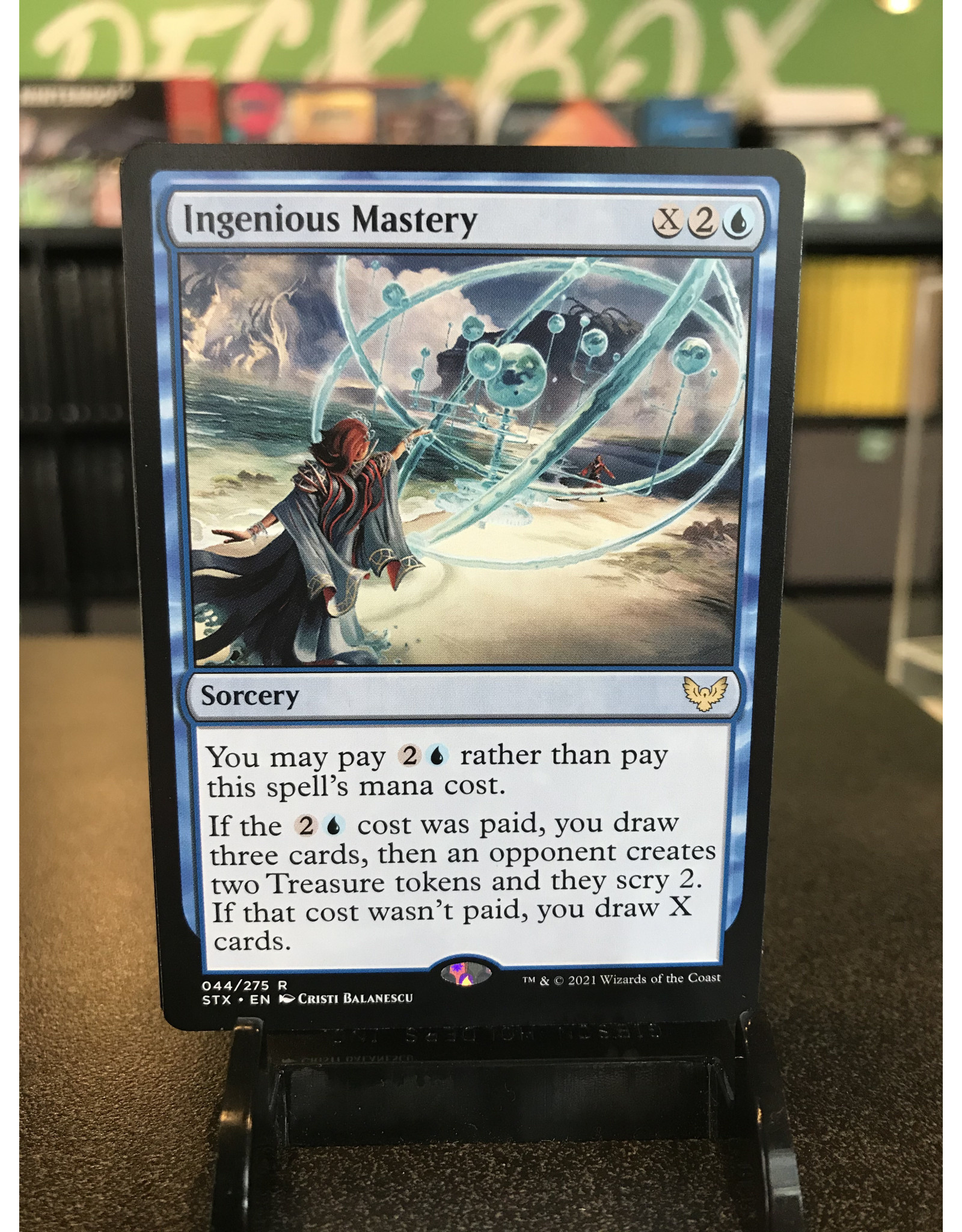 Magic Ingenious Mastery  (STX)